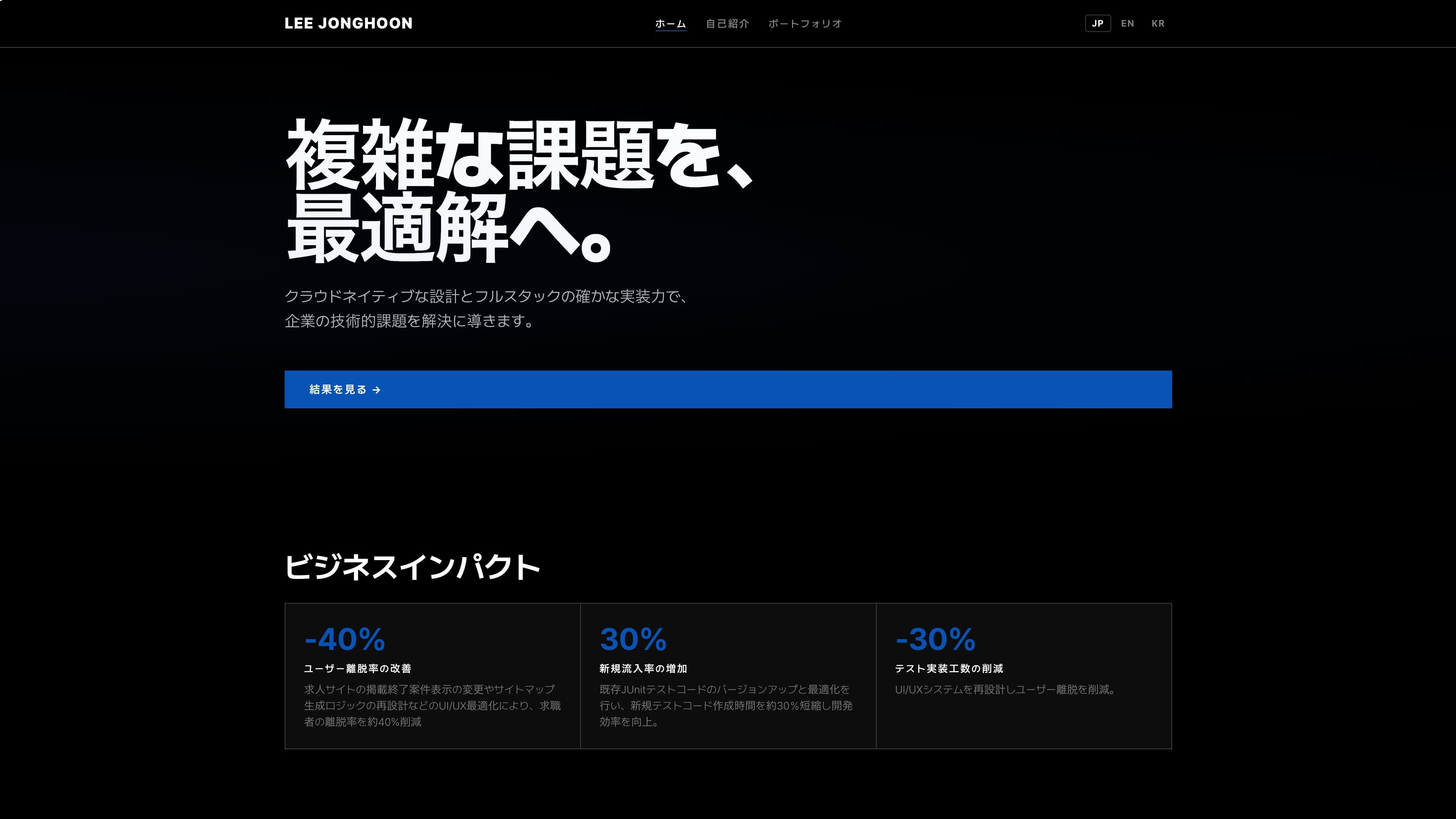 ポートフォリオ